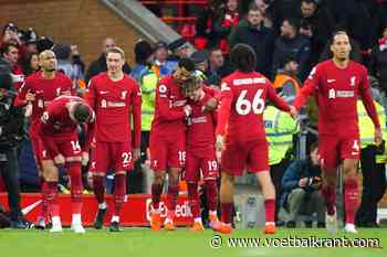 Liverpool vernedert Manchester United, zuur puntenverlies voor Philippe Clement, Lukaku op de bank en wat nog meer in Europa?