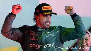Alonso surprised by 'perfect start' for Aston Martin