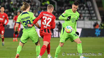 Eintracht Frankfurt verpasst Sieg in Wolfsburg