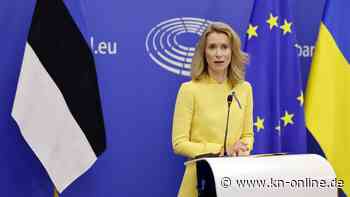 Estland: Sieg von Kaja Kallas bei Wahlen zeichnet sich ab