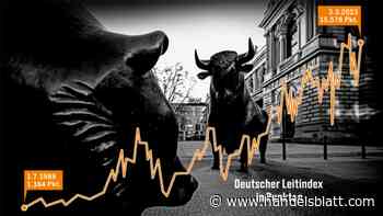 Aktien: Kommt die Dax-Korrektur? Vergangene Börsenjahre in der Analyse