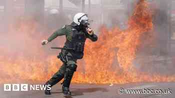 Greek train crash: PM Mitsotakis seeks forgiveness from families
