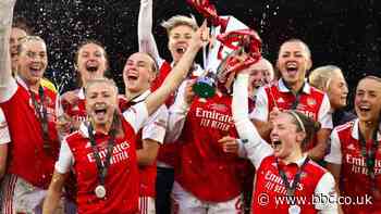 Arsenal 3-1 Chelsea: Gunners fight back to win Women's League Cup final