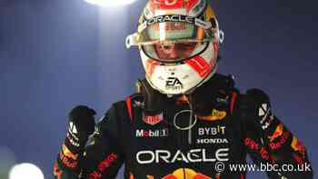 Bahrain Grand Prix: Max Verstappen leads Red Bull one-two as Fernando Alonso finishes superb third