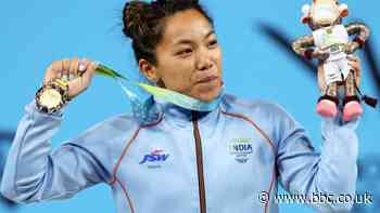 Mirabai Chanu: Weightlifter is BBC Indian Sportswoman of the Year