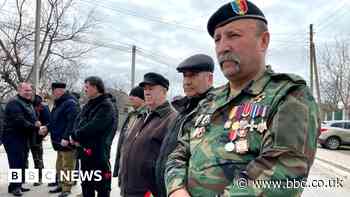 Ukraine war: The Moldovan enclave surrounded by pro-Russian forces