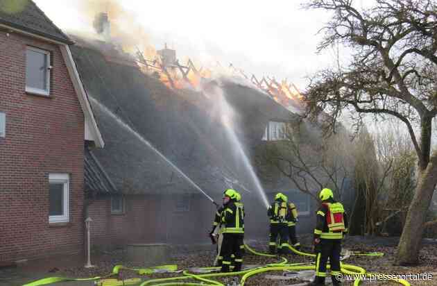 POL-OL: +++Pressemitteilung des Polizeikommissariates Bad Zwischenahn: Brand eines Wohn-/Geschäftshauses+++