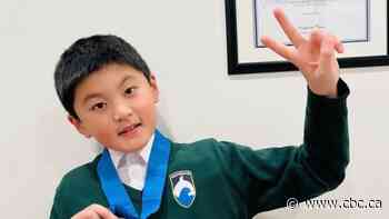 8-year-old from Surrey, B.C., among top scorers in Johns Hopkins academic test