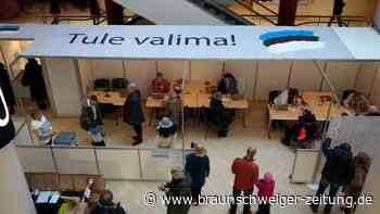 Parlamentswahl in Estland im Schatten des Ukraine-Kriegs