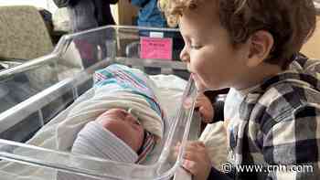 CNN anchor Kasie Hunt gives birth in surprise 13-minute labor