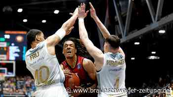 Braunschweigs Basketballer: „Verteidigt, als gäbe es kein Morgen“