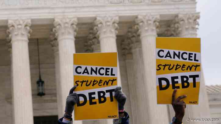 Supreme Court met with rally amid student loan forgiveness hearings