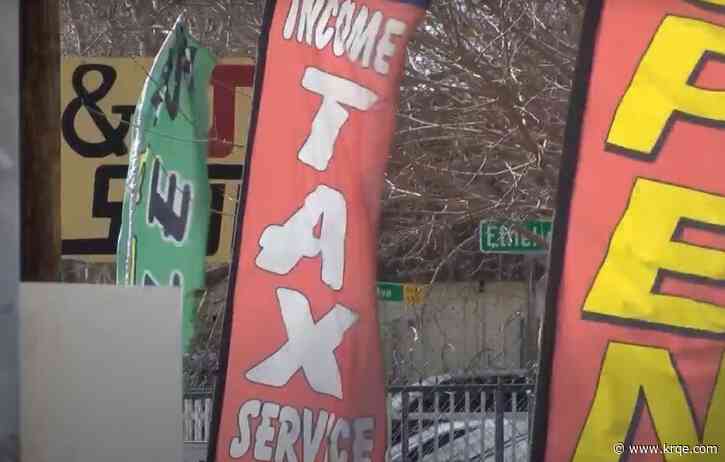 Albuquerque ordinance requires tax preparers to disclose costs before service