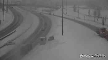 City warns of icy road conditions due to snow, lower temperatures