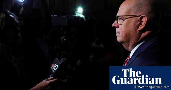 Larry Hogan won’t run against Trump but warns party of ‘cult of personality’