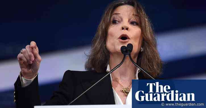 Marianne Williamson says 2024 bid is not a challenge to Biden but to a system
