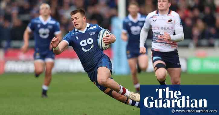 Sale overcome 16-point deficit to close gap on Saracens at top of Premiership