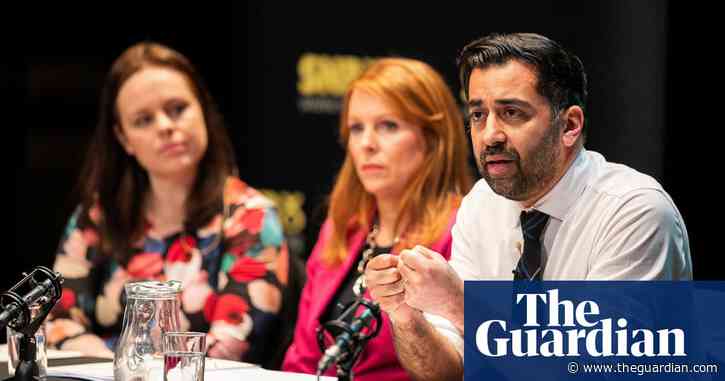 First minister hopefuls clash over continuing SNP’s centre-left policies