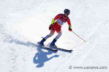 Alpine Skiing-Odermatt Takes First Super-G Season Title With Record Win