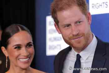 Britain's Prince Harry Invited to King Charles's Coronation -Spokesperson