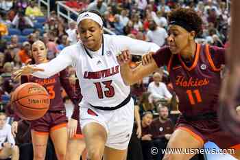 No. 8 Virginia Tech Beats Louisville for 1st ACC Crown