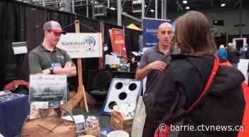 Hint of spring around the corner at Barrie Spring Garden and Home Show