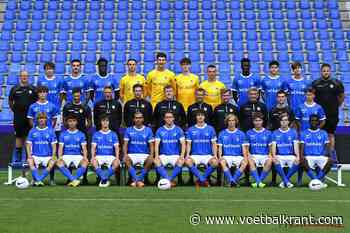 Jong Genk en SL16 spelen wedstrijd de eindigt met resem aan rode kaarten