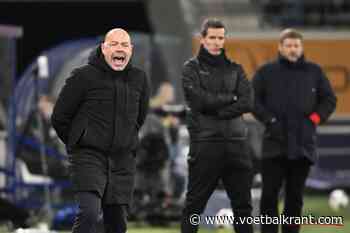 Vanhaezebrouck en Riemer zijn het duidelijk niet eens, pijnlijk misverstand na de persconferentie