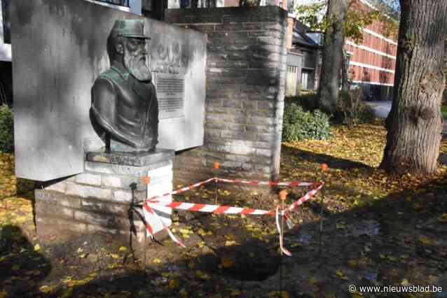 Halle dekoloniseert stadspark en geeft koloniale beelden nieuwe invulling
