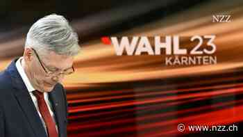 Schlappe bei Landtagswahl in Kärnten für die SPÖ