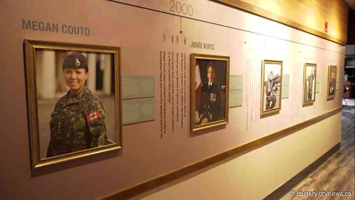 Military Museums shining spotlight on women in leadership in armed forces