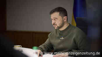„Alle müssen bestraft werden“: Selenskyj findet deutliche Worte bei Ansprache