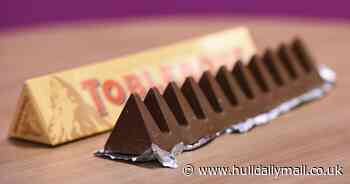 Toblerone to see major change as company removes famous mountain from its bars