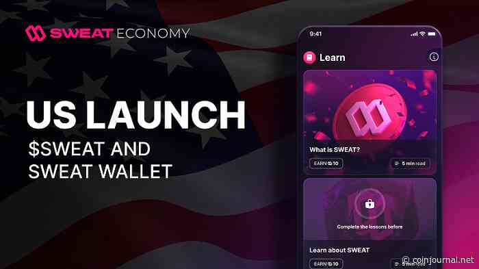 Sweat Economy’s SWEAT token and Web3 wallet app set to launch in the US this year
