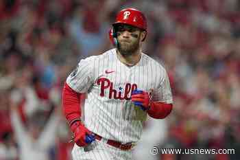Bryce Harper to Report to Phillies Camp on Wednesday