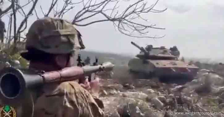 Tense Standoff in Holy Land as Foreign Trooper Levels RPG at Israeli Tank