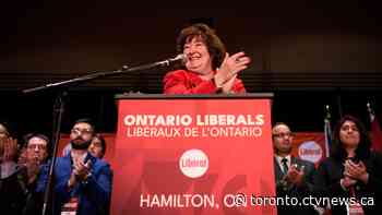 Ontario Liberals name former cabinet minister Kathryn McGarry as new party president