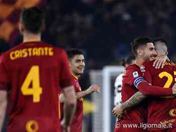 Saetta di Mancini, la Roma batte 1-0 una Juve sotto tono