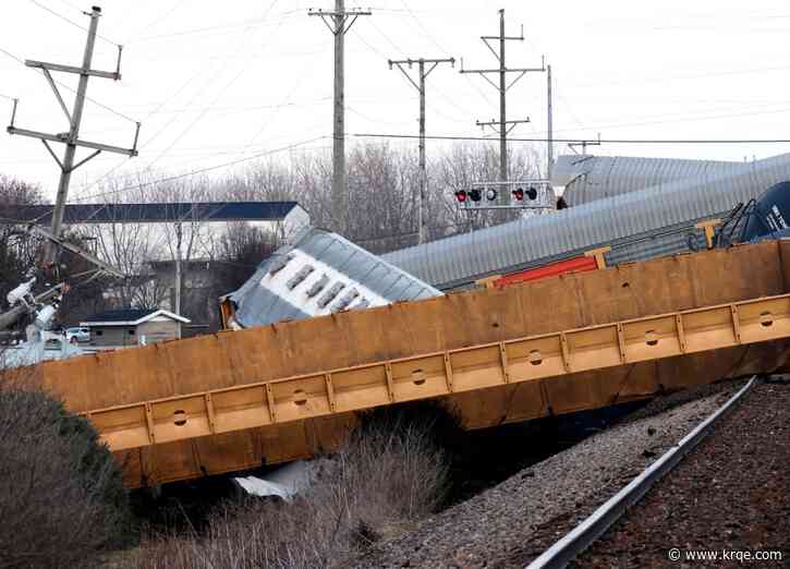 No hazardous materials from Saturday train derailment in Ohio