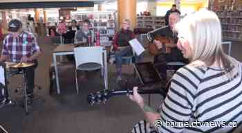 Innisfil ideaLab and Library brings song circle indoors