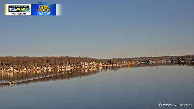 Warm with scattered showers to begin the workweek