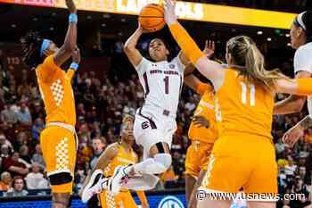 No. 1 Gamecocks, Cooke Top Lady Vols 74-58 for SEC Title