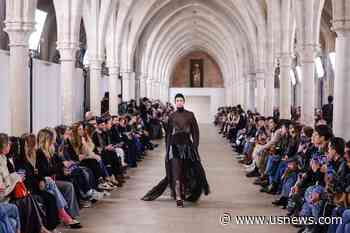 Valentino Holds Black Tie Paris Show, Lanvin Goes Simple