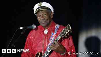 Chuck Berry guitar could fetch £20k at Wiltshire auction