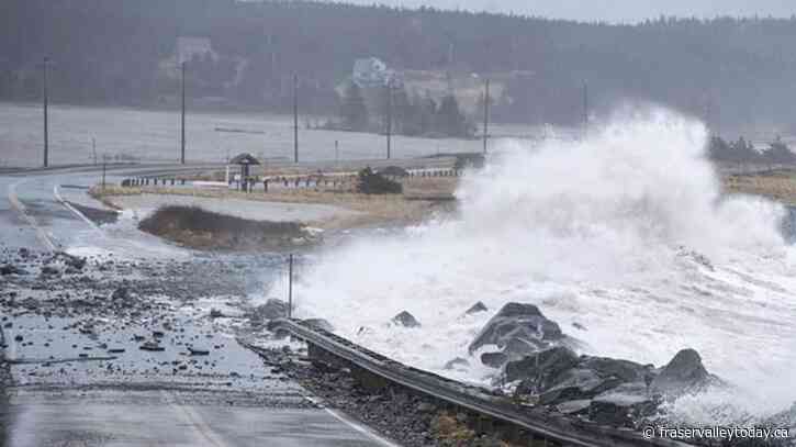 Climate change threatens Canadian security, prosperity, warns stark spy agency brief