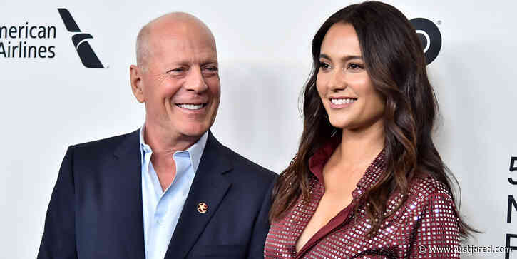 Bruce Willis' Wife Emma Heming Calls Out Paparazzi to Keep Their Distance Following His Dementia Diagnosis