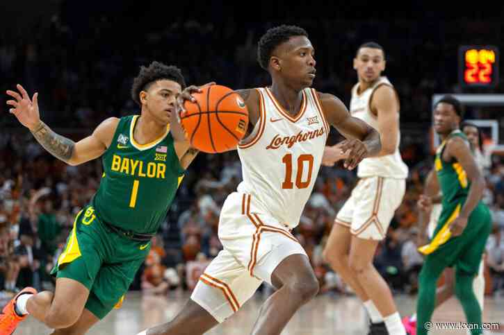 Longhorns guard Jabari Rice named Sixth Man of the Year in Big 12 Conference