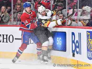 Liveblog: Habs down 3-0 to Golden Knights after second period