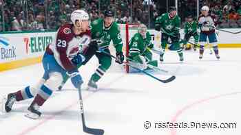 Avs lose second straight, fall to Stars 7-3