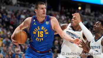 Jokic records triple-double, Nuggets defeat Grizzlies 113-97